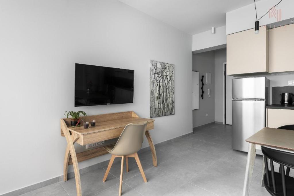 Апартаменты Big Apple Aprts, Nilie Hospitality Mgmt Салоники Экстерьер фото