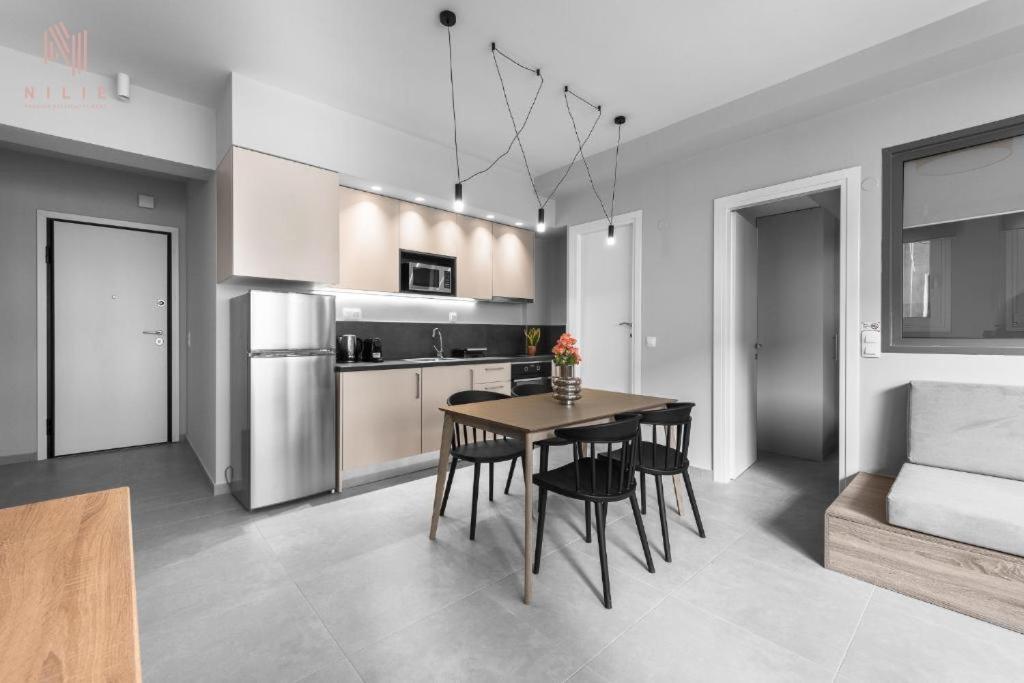 Апартаменты Big Apple Aprts, Nilie Hospitality Mgmt Салоники Экстерьер фото