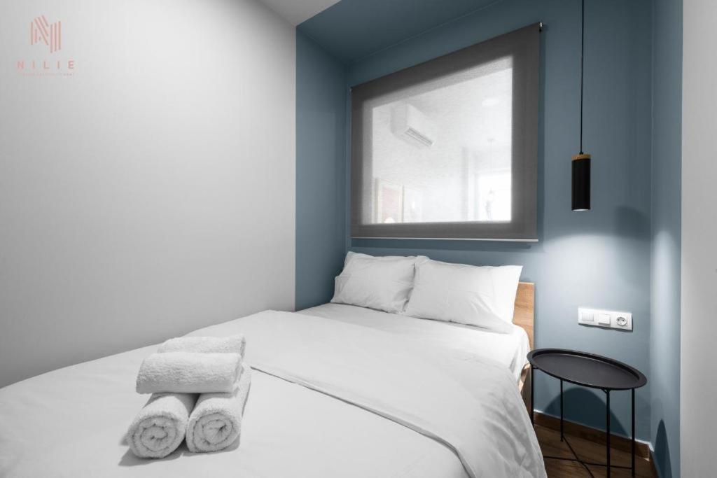 Апартаменты Big Apple Aprts, Nilie Hospitality Mgmt Салоники Экстерьер фото