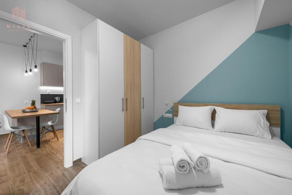 Апартаменты Big Apple Aprts, Nilie Hospitality Mgmt Салоники Экстерьер фото