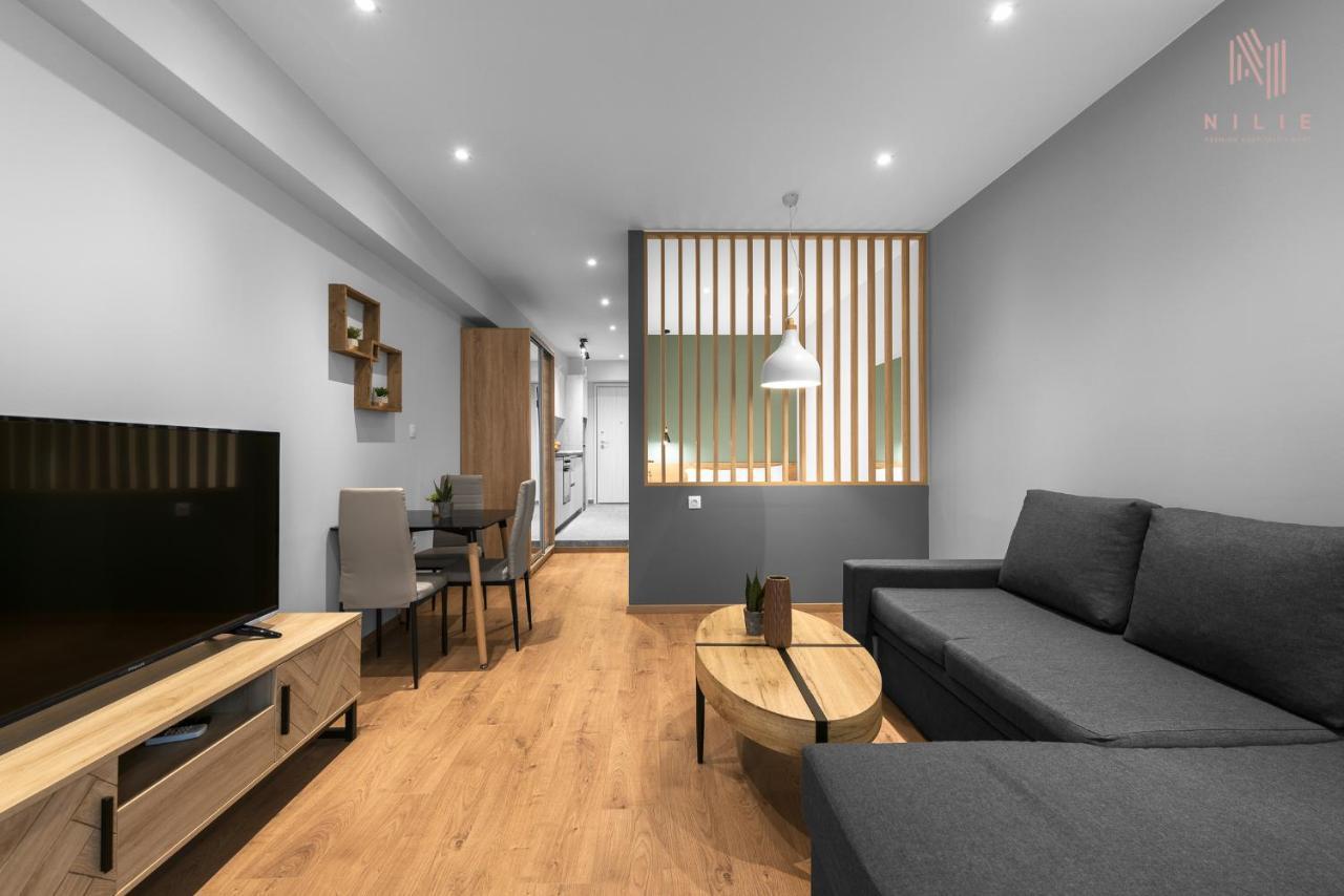 Апартаменты Big Apple Aprts, Nilie Hospitality Mgmt Салоники Экстерьер фото