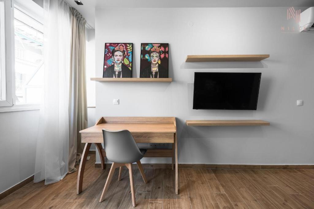 Апартаменты Big Apple Aprts, Nilie Hospitality Mgmt Салоники Экстерьер фото