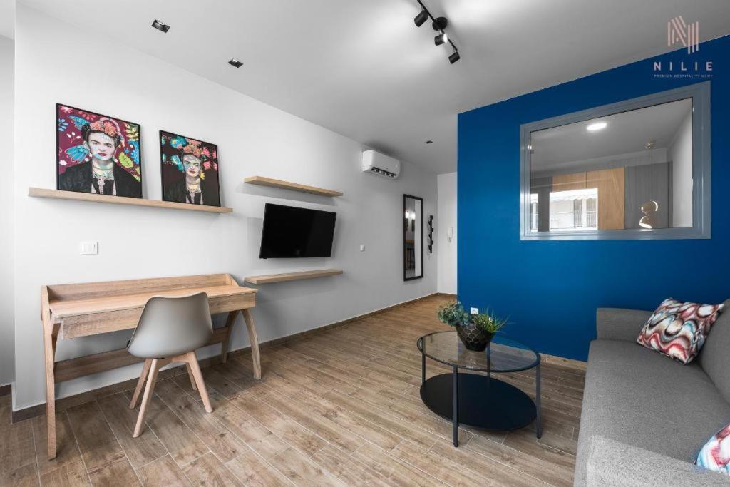 Апартаменты Big Apple Aprts, Nilie Hospitality Mgmt Салоники Экстерьер фото