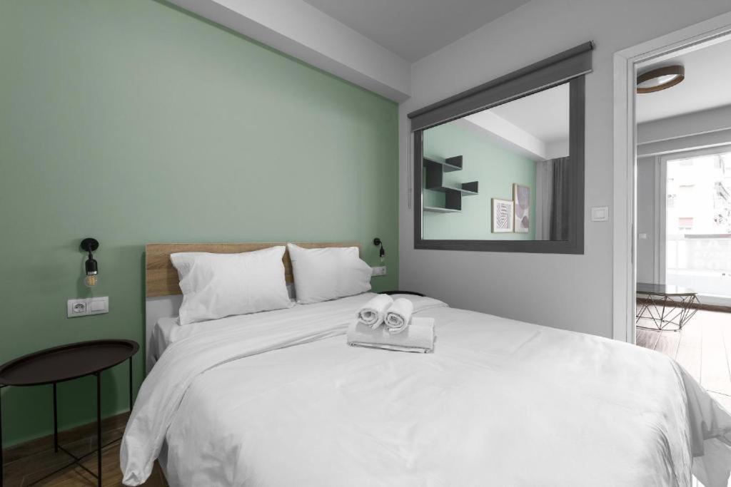 Апартаменты Big Apple Aprts, Nilie Hospitality Mgmt Салоники Экстерьер фото