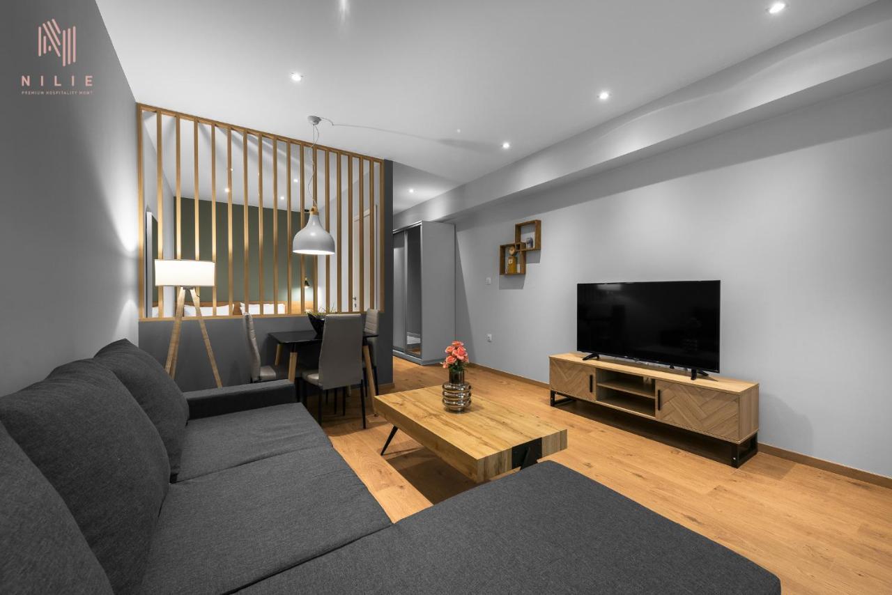 Апартаменты Big Apple Aprts, Nilie Hospitality Mgmt Салоники Экстерьер фото