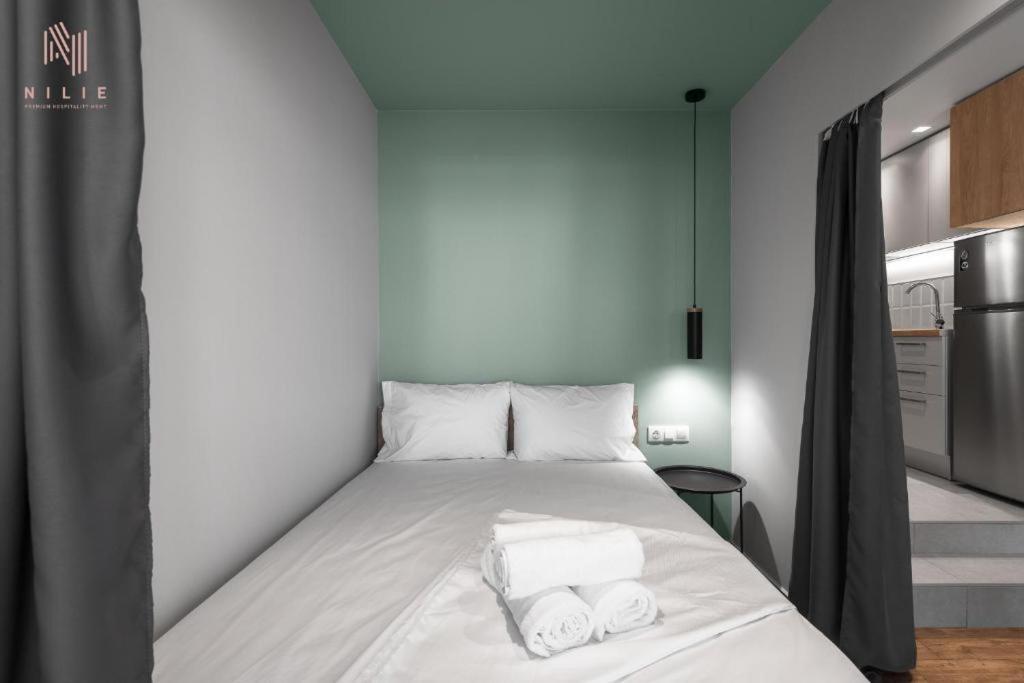 Апартаменты Big Apple Aprts, Nilie Hospitality Mgmt Салоники Экстерьер фото