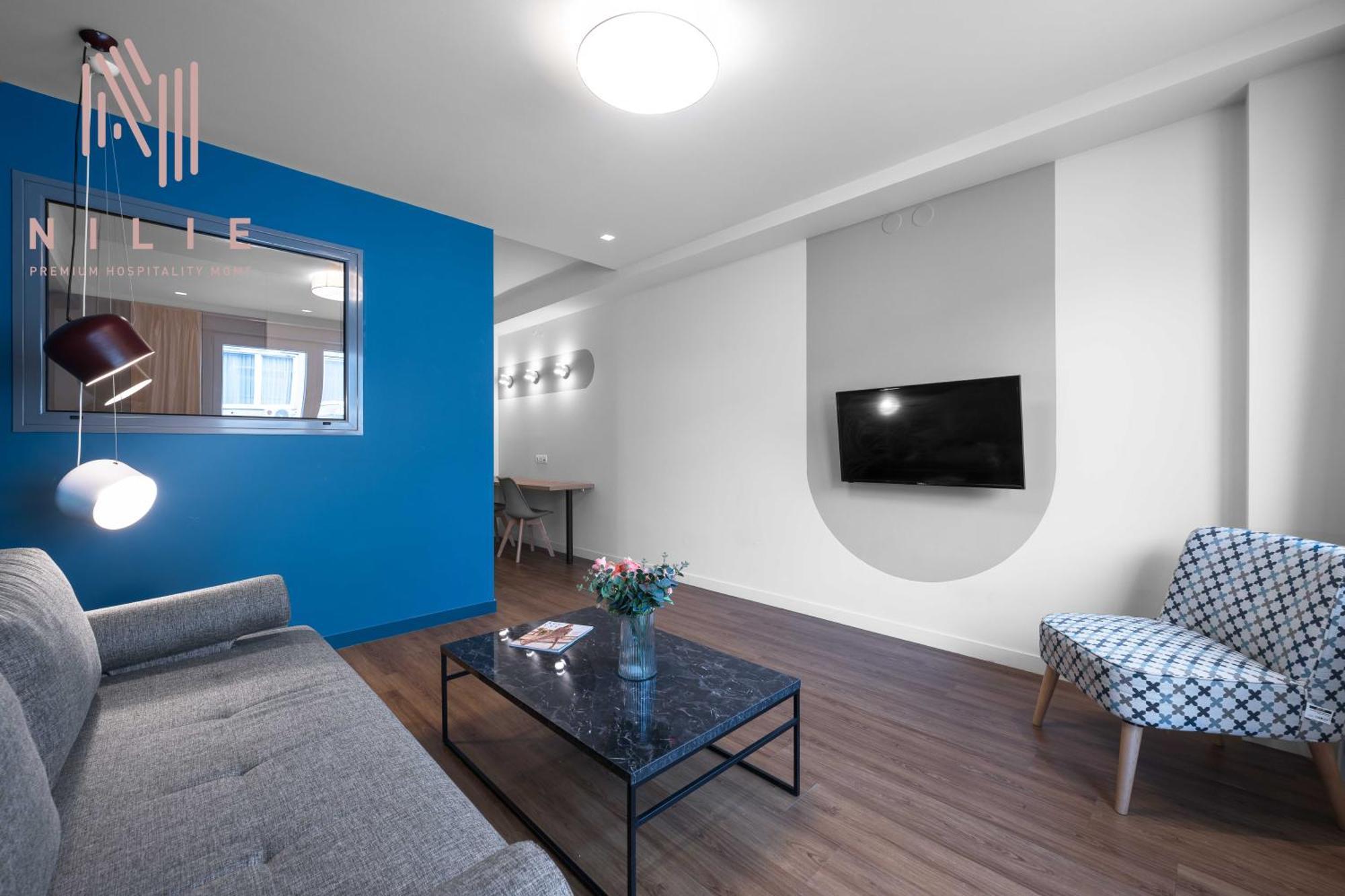 Апартаменты Big Apple Aprts, Nilie Hospitality Mgmt Салоники Экстерьер фото