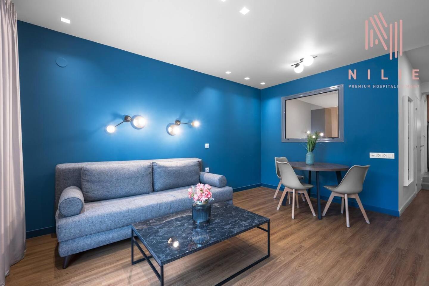 Апартаменты Big Apple Aprts, Nilie Hospitality Mgmt Салоники Экстерьер фото